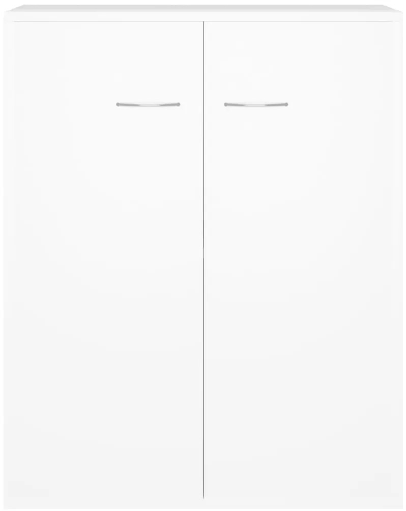 Aparador 60x30x75 cm contraplacado branco
