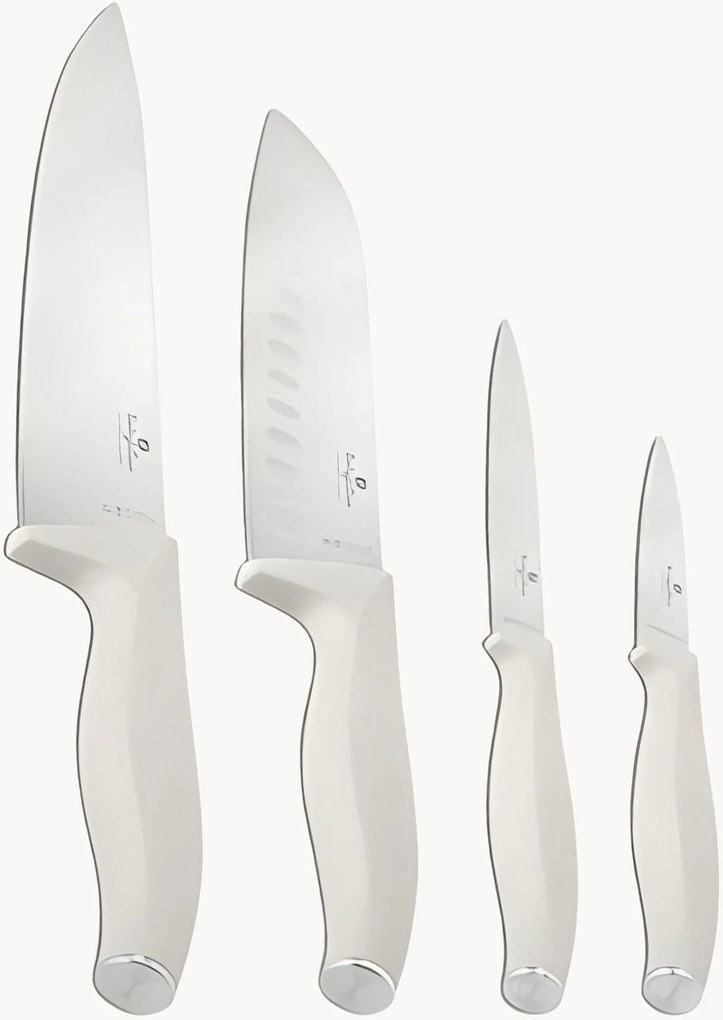 Facas de cozinha Sahara, conjunto de 4