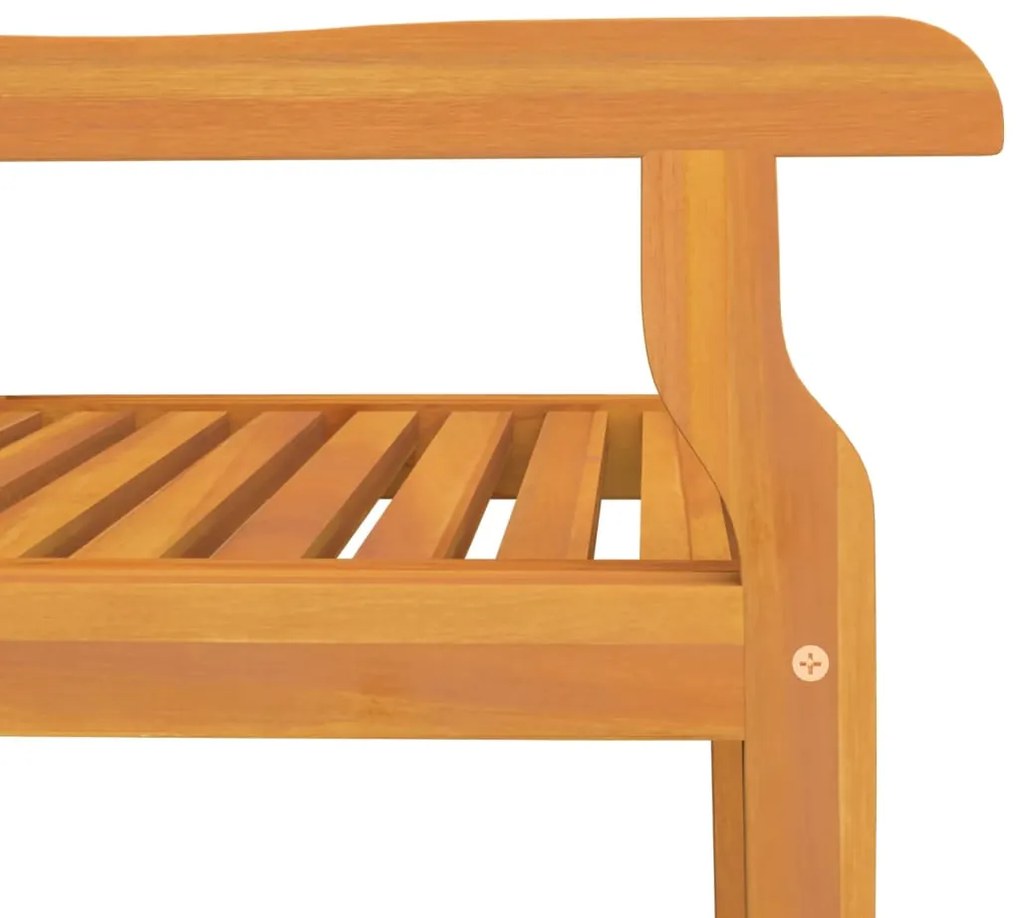 Cadeiras jantar p/ jardim 6 pcs madeira de acácia maciça
