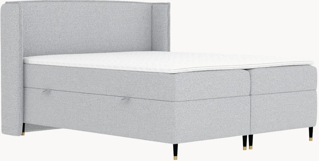 Cama divã artesanal com arrumação Segni, H4