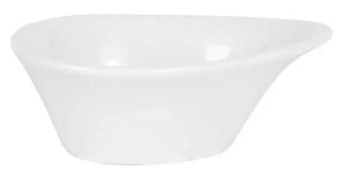 Taça Porcelana Parrol Branco 10X7X4cm