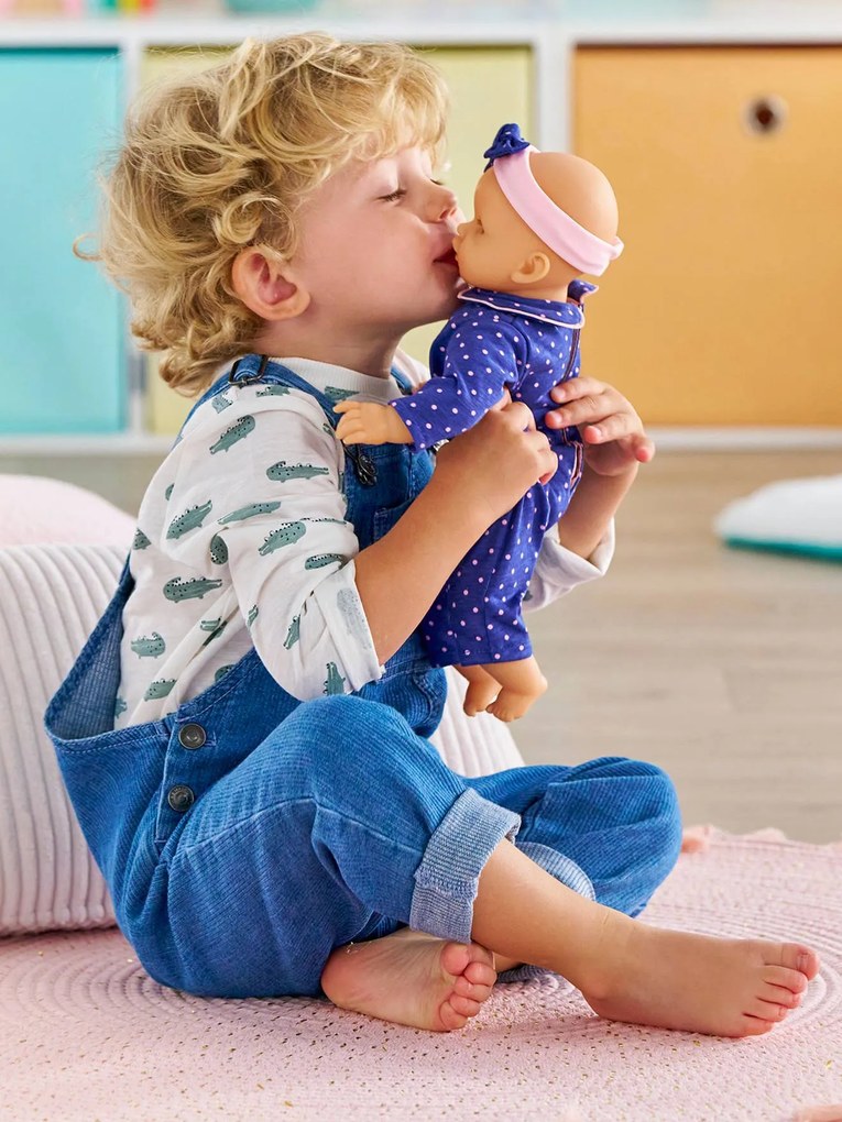 Bébé Calin Capucine ursinho Corolle azul