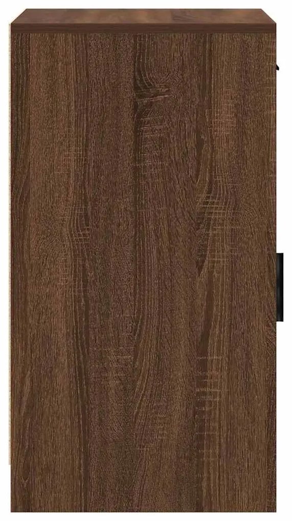 Armário vidaXL Castanho Carvalho 40x41x75 cm Madeira engenheirada