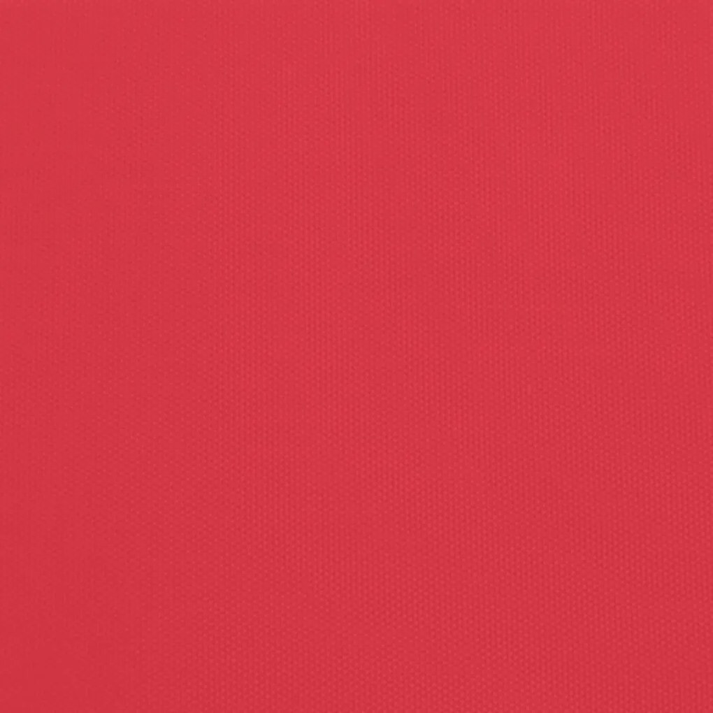 Reboque de bicicleta tecido oxford/ferro vermelho