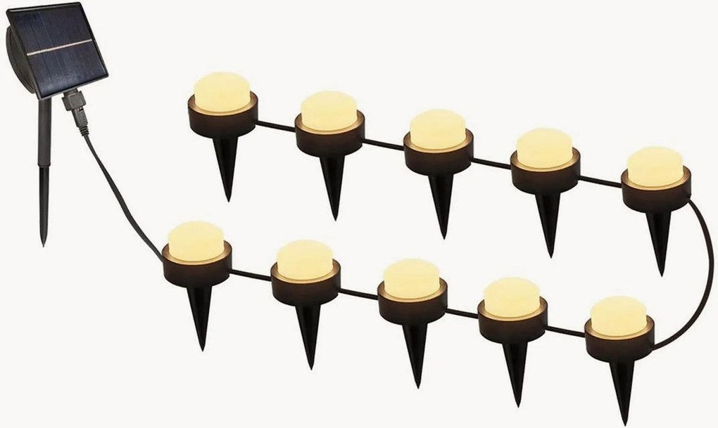 Sistema de iluminação LED para exterior Soliray