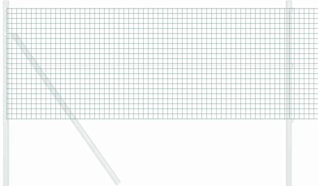 Cerca de Arame Soldado Verde 0,8 x 100 m em Aço