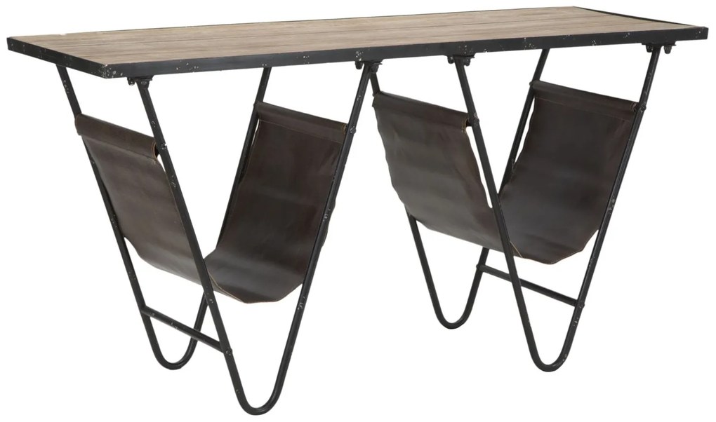 MESA PARA JORNAL "V" 120X43X62,5 CM
