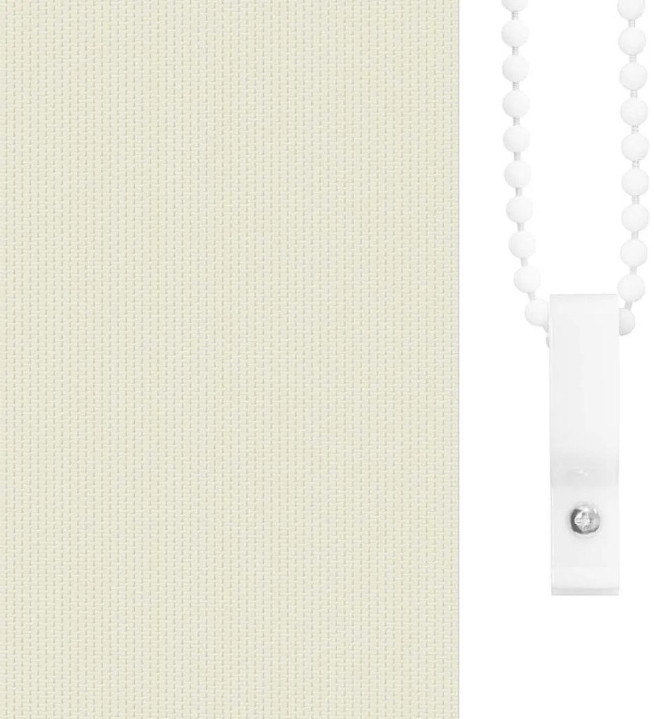 Estore de rolo 100 x 230 cm, Branco escuro