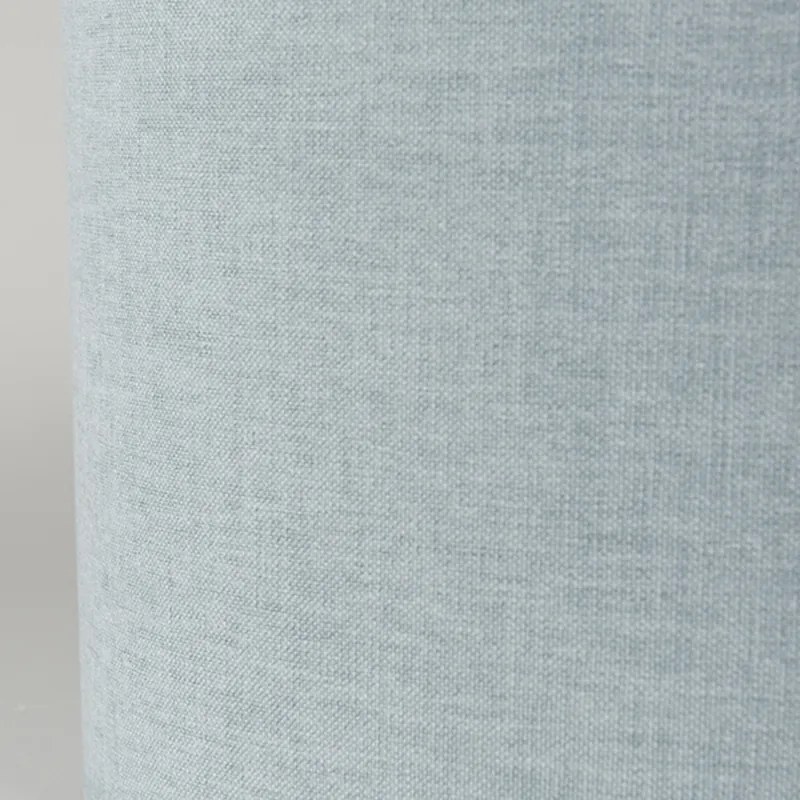 Candeeiro de suspensão moderno em aço com cúpula mineral 35 cm - Blitz Moderno