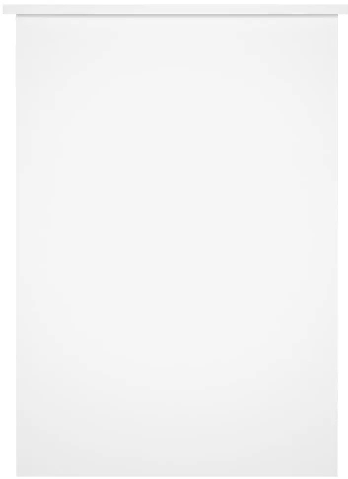 Secretária 100x55x75 cm derivados de madeira branco