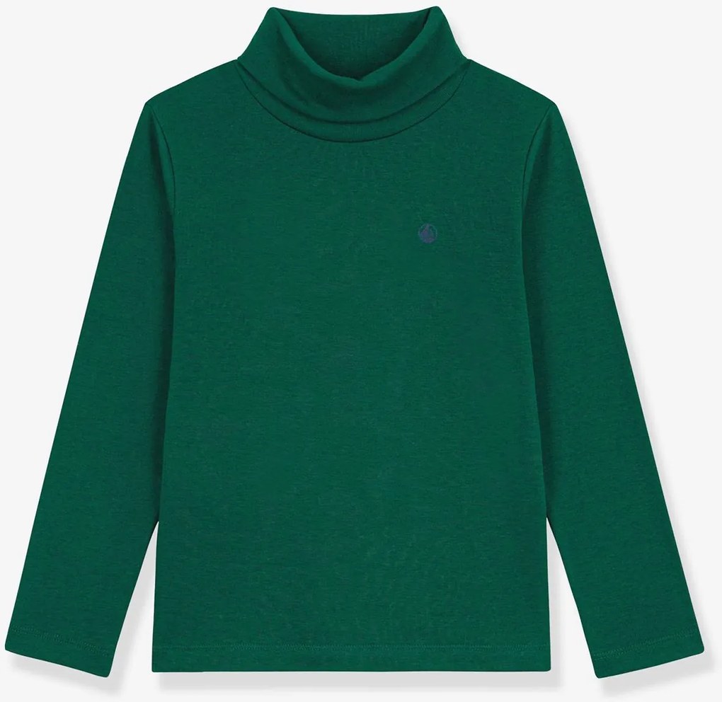 Camisola interior PETIT BATEAU para criança verde-abeto