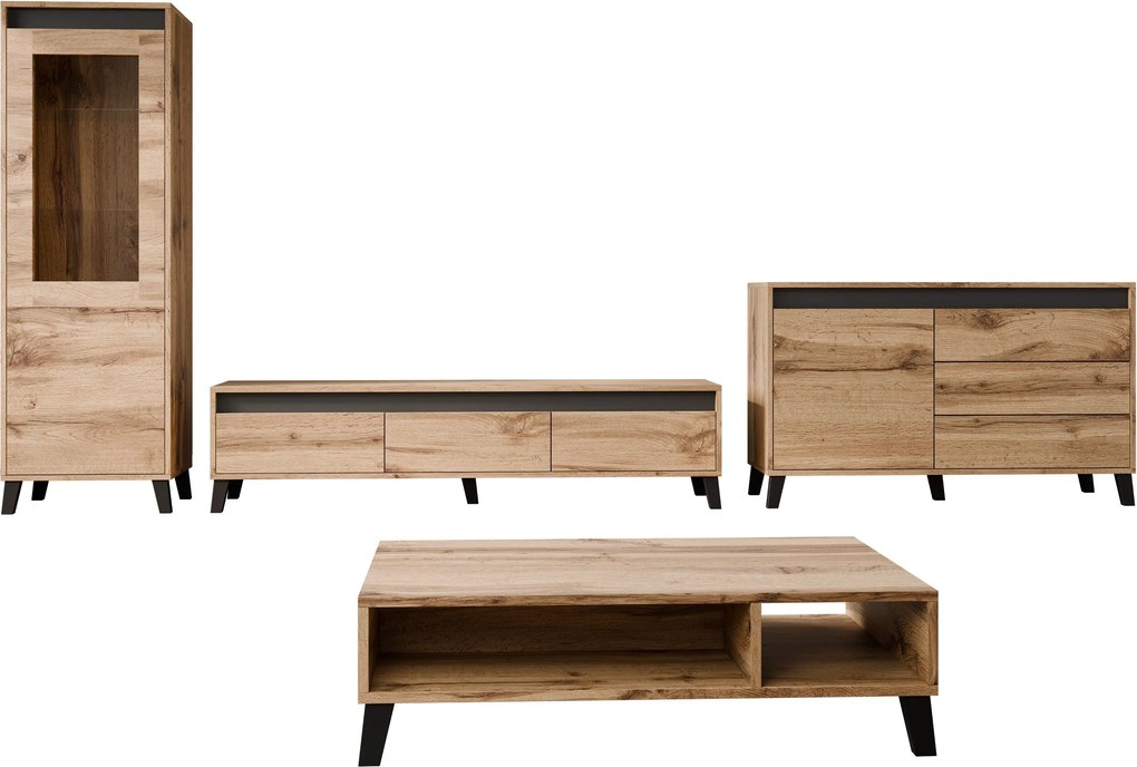 Conjunto para sala de estar Melevara 106