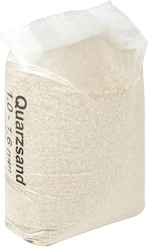 Areia para filtro 25 kg 1,0-1,6 mm
