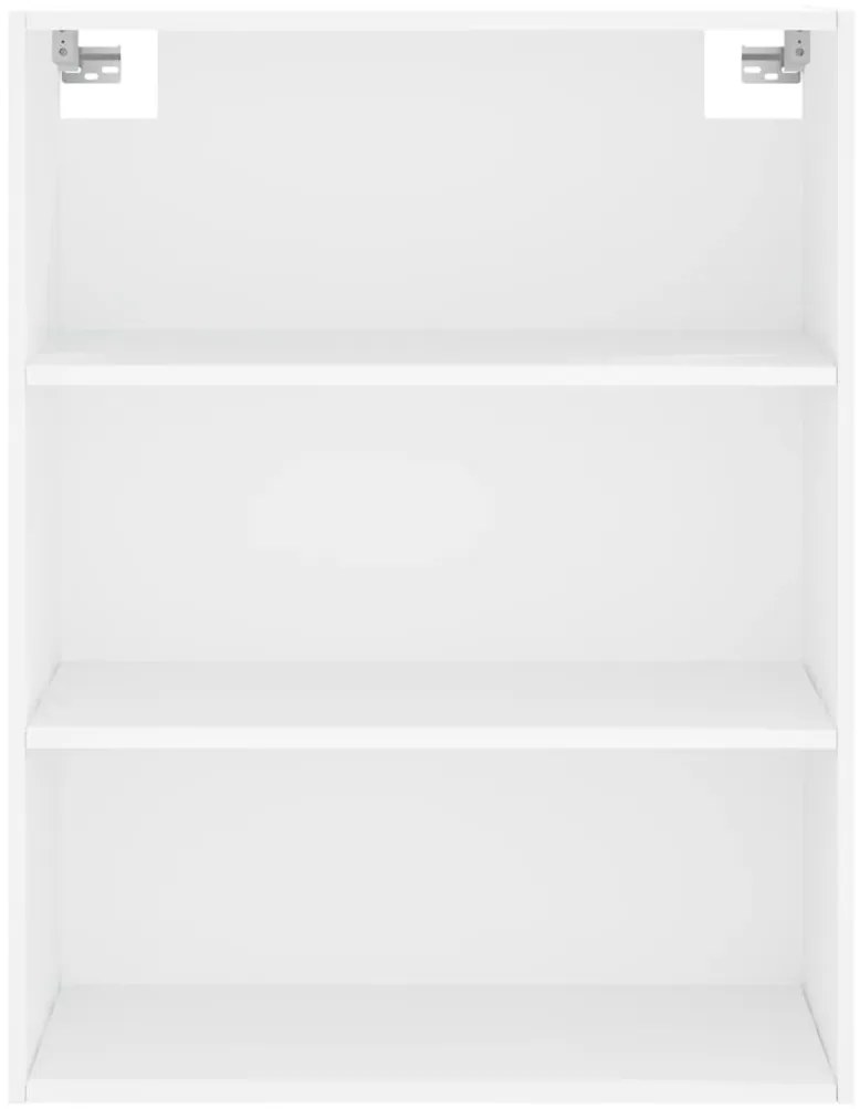 Armário alto 69,5x34x180 cm derivados de madeira branco