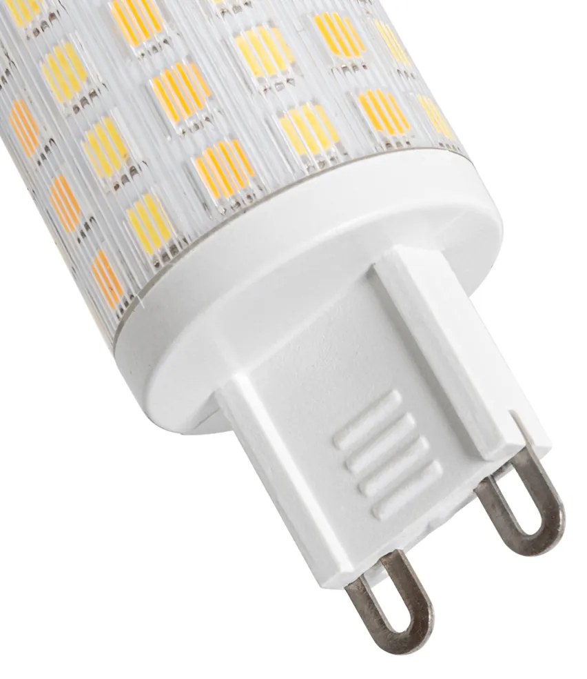Conjunto de 3 lâmpadas LED G9 inteligentes reguláveis 2,5 W 250 lm 2700K-6500K incl. Hub Inteligente Zigbee