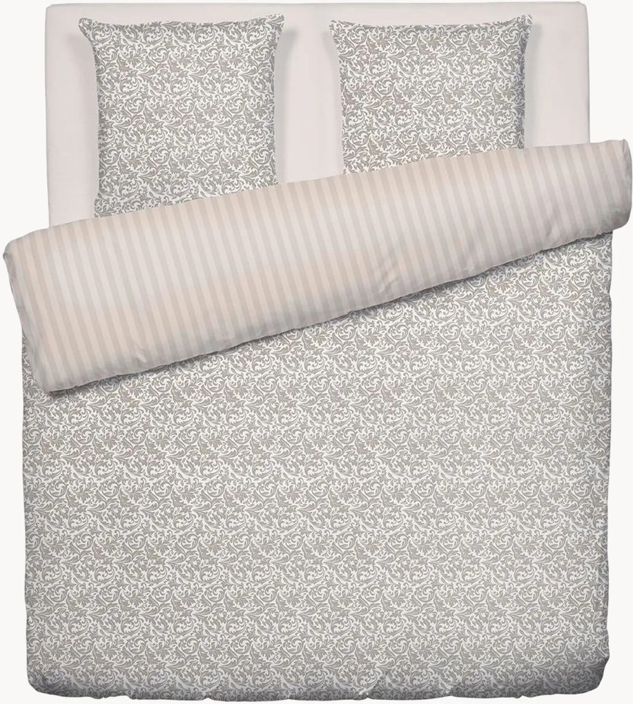 Conjunto de roupa de cama em cetim de algodão Esprit Damas, vários tamanhos