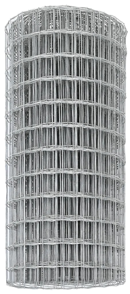 Cerca Euro 0,4x50 m Aço Galvanizado