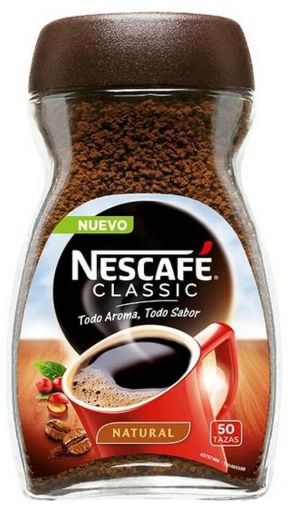 Café solúvel Nescafé Classic Natural (100 g)