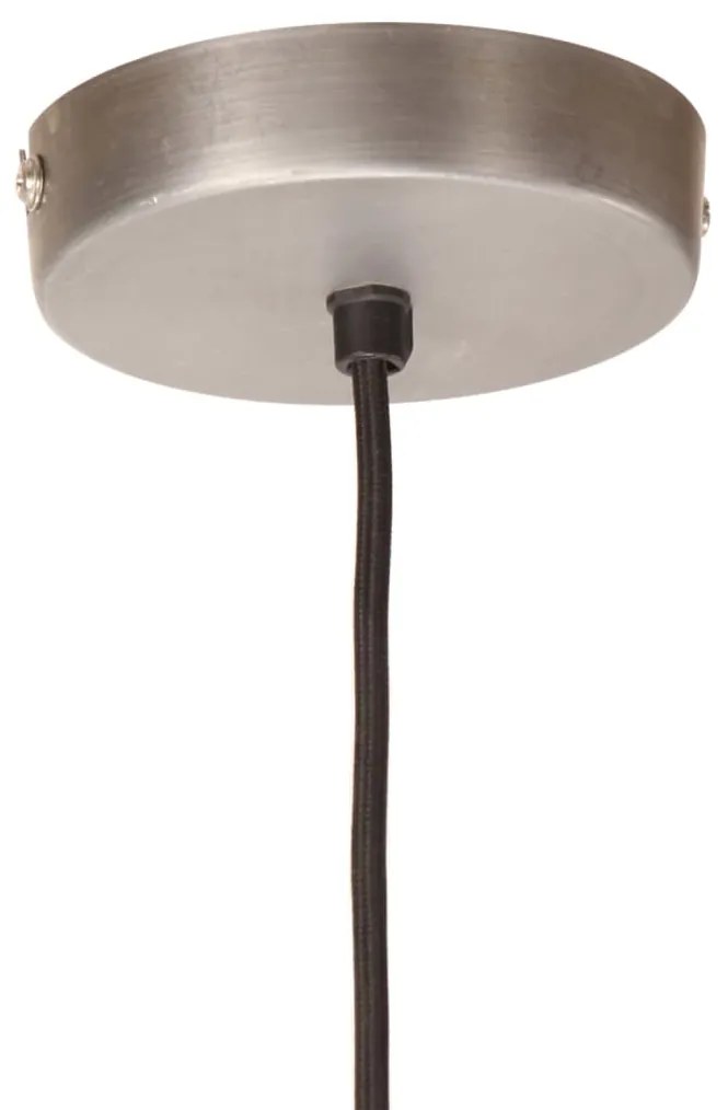 Candeeiro suspenso industrial redondo 25W 17 cm E27 multicor