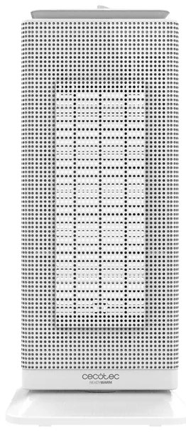 Aquecedor Cerâmico Cecotec ReadyWarm 6200 Ceramic Sky 2.000 W, termostato ajustável, 3 modos, superaquecimento e proteção anti-queda, 20 m2