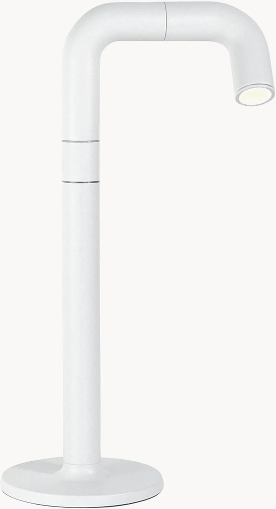 Candeeiro de mesa LED portátil e regulável Pipe
