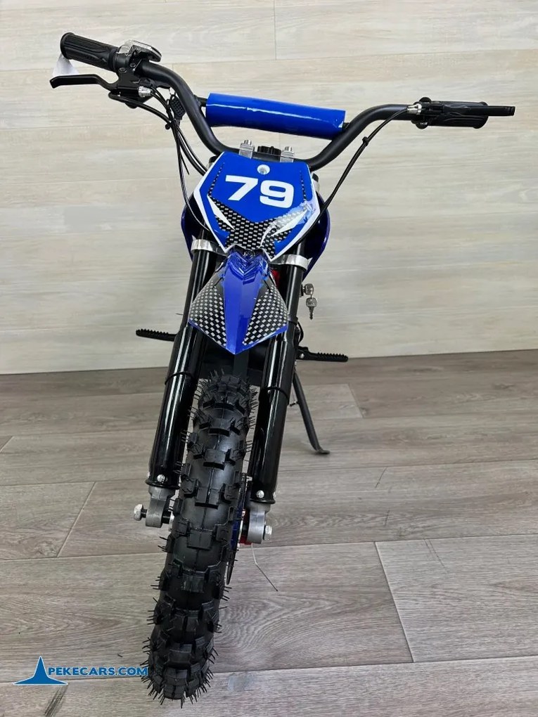 Mota elétrica para crianças 6 a 14 anos Dirk 36V 800W Azul