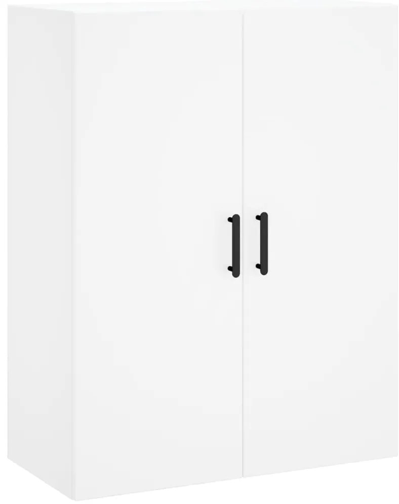 Armário alto 69,5x34x180 cm derivados de madeira branco