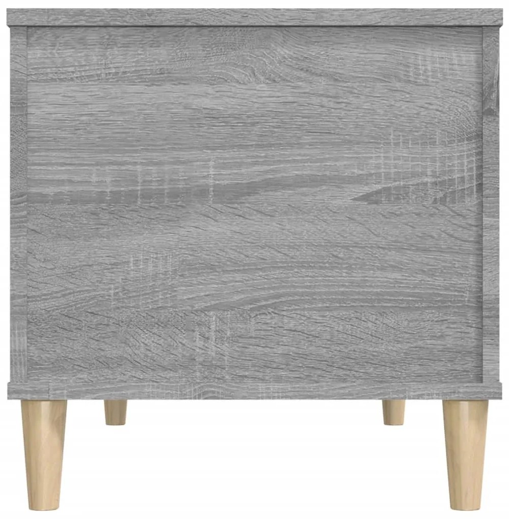 Mesa de centro 90x44,5x45 cm derivados de madeira cinza sonoma