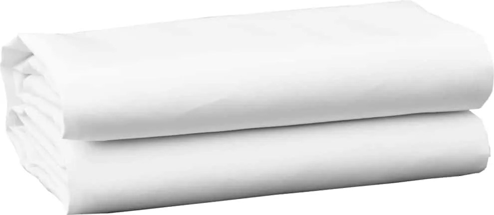 vidaXL Substituição de Toldos Branco 1000 x 160 cm Lona de Poliéster