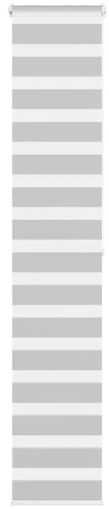 Cortina de zebra 50x200 cm largura do tecido 45,9 cm poliéster