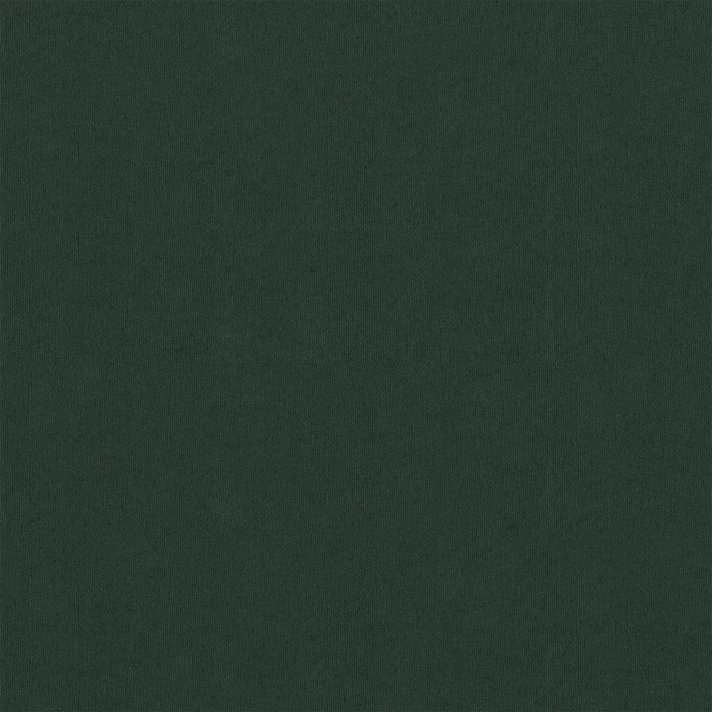 Tela de varanda 75x300 cm tecido Oxford verde-escuro