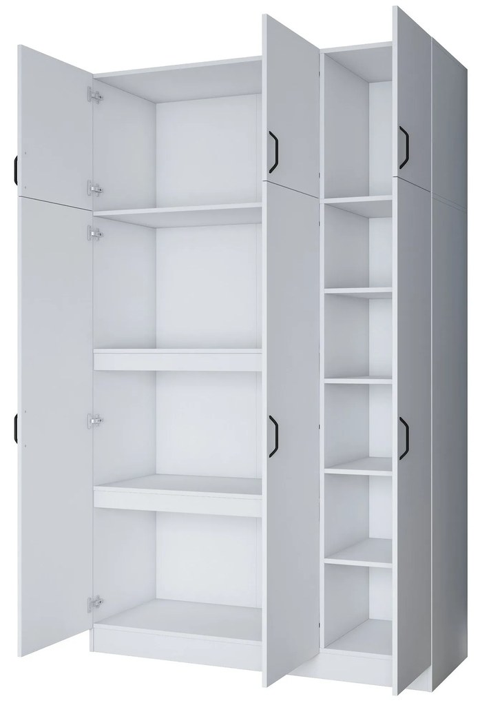 Roupeiro BA104 – Branco – 145x239x55 cm