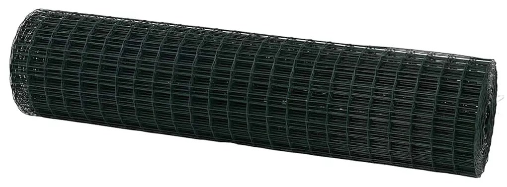 Cerca Euro Verde 1.2x25 m Aço