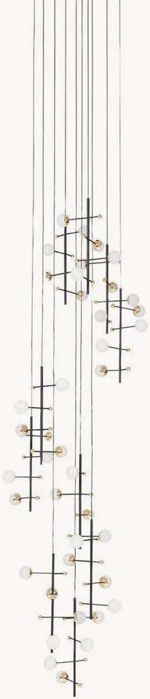 Candeeiro suspenso LED grande Trapez