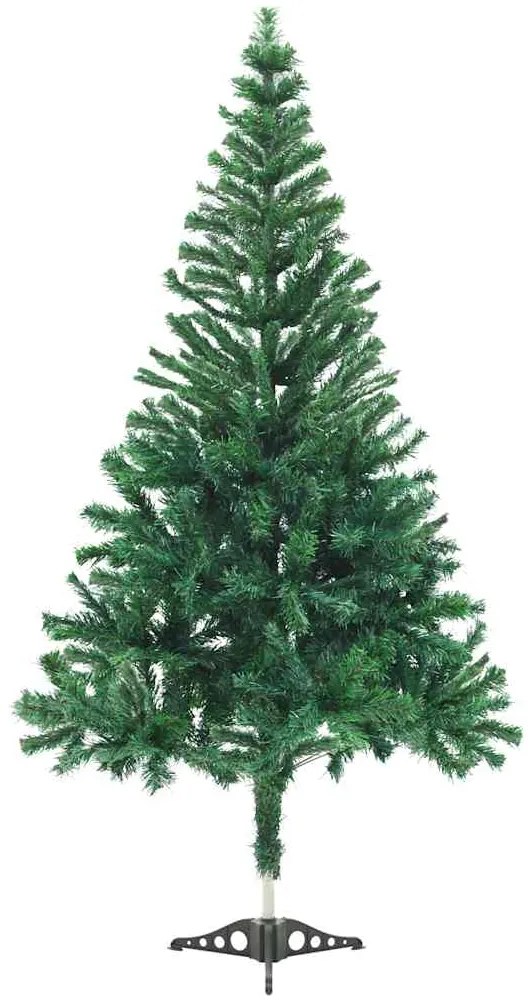 Árvore de Natal artificial pré-iluminada + bolas 564 ramos