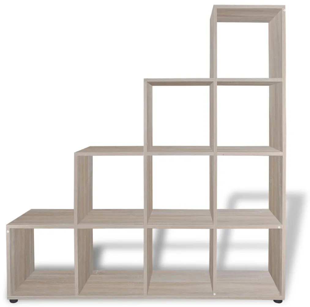 Estante escada/prateleira 142 cm cor carvalho