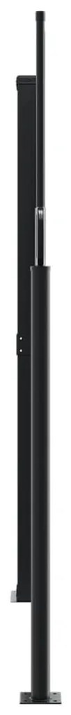 Toldo lateral retrátil 180x600 cm bege