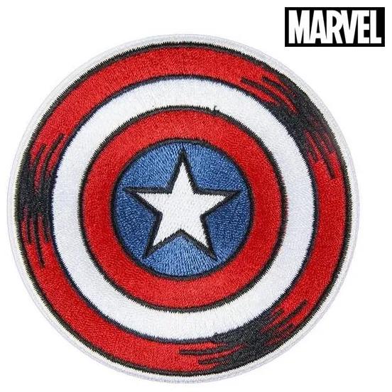 Adesivo Captain America The Avengers Poliéster (9.5 x 14.5 x cm)