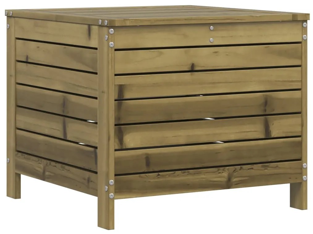 5 pcs conjunto de sofás para jardim madeira de pinho impregnada