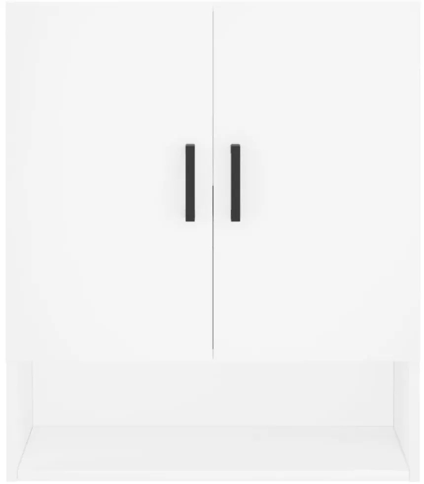 Armário parede 60x31x70 cm derivados de madeira branco