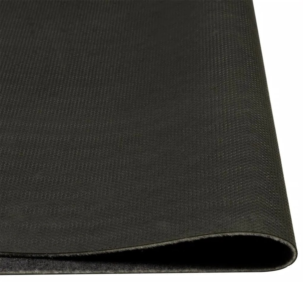 Tapete de cozinha lavável 60x300 cm veludo padrão vinho cinza