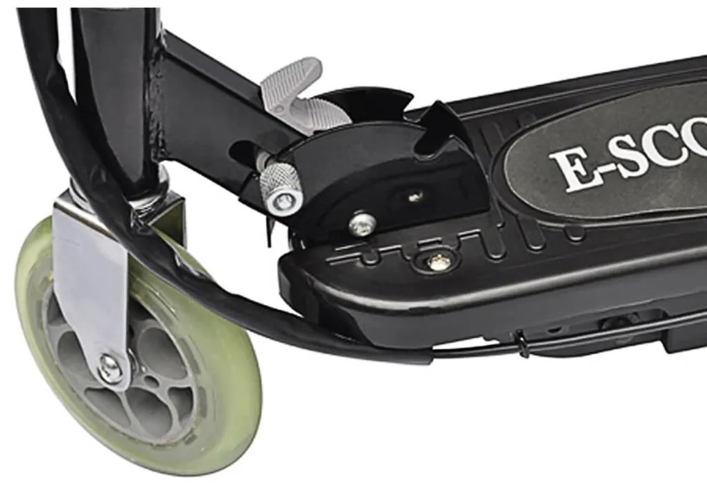 Trotinete elétrica 120 W preto