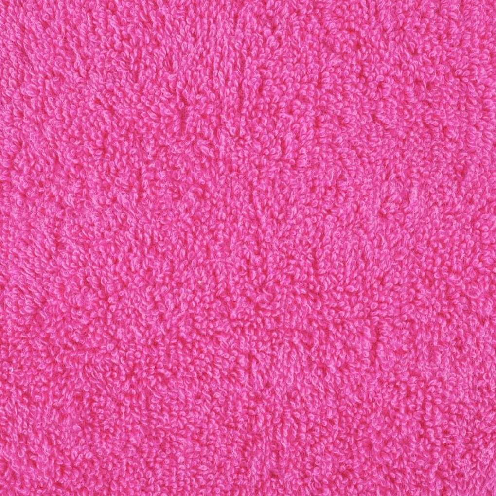 Toalhas de mãos premium SOLUND 10 pcs 50x100 cm 600 gsm rosa