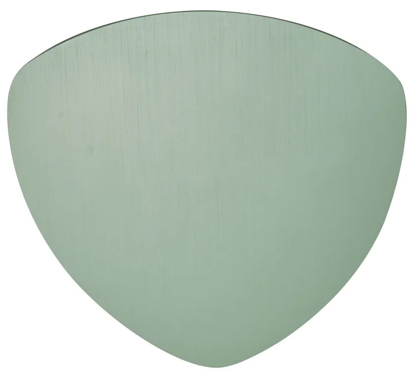 Candeeiro de parede de design verde orgânico 32cm 2-luzes - Pulley Design