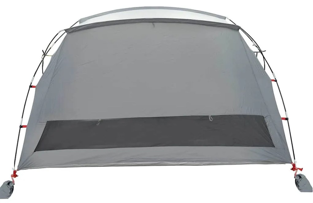 Tenda de praia 2 Pessoas impermeável cinzento