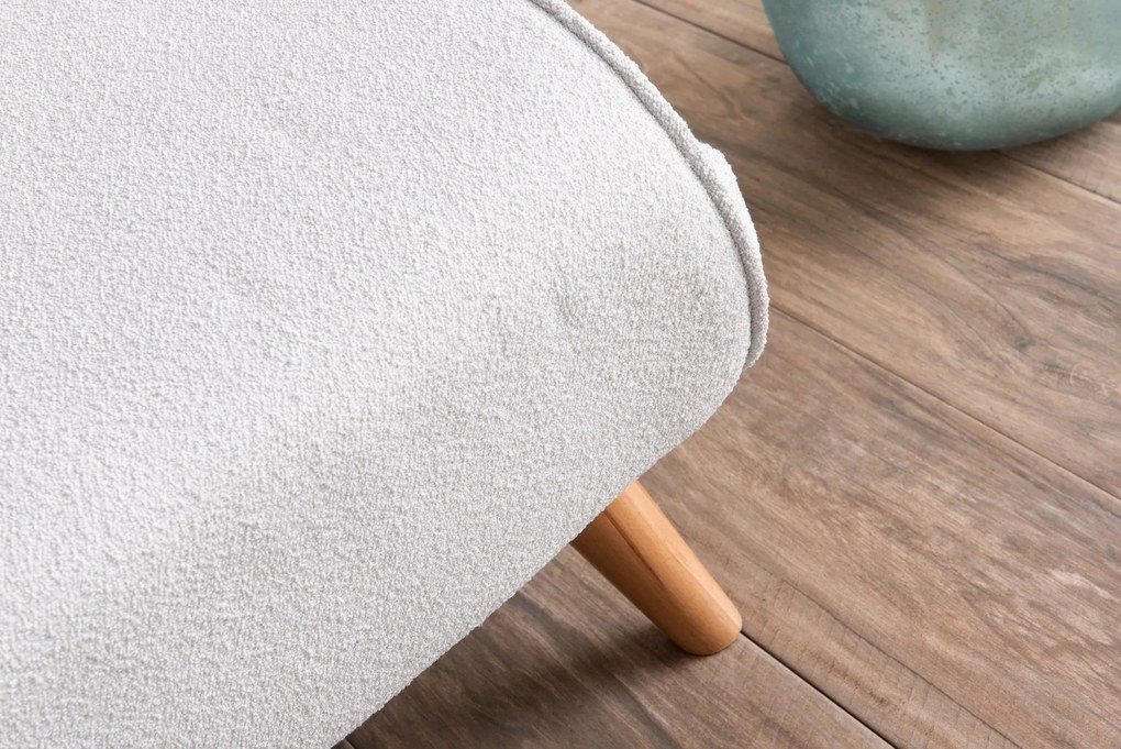 Sofá-Cama Folde – Branco – 50x80x42 cm