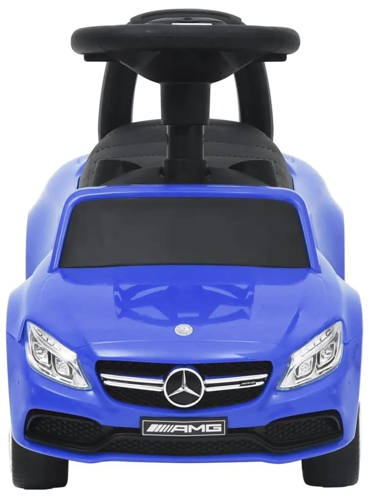 Andador carro Mercedes Benz C63 azul