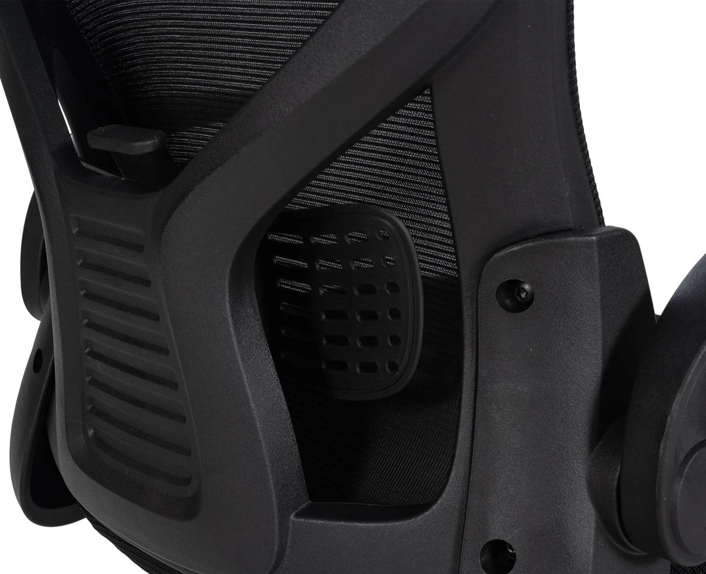 Cadeira de escritório Hudson Preta