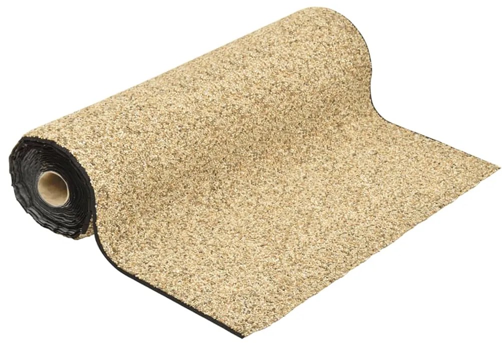 Revestimento de pedra 400x100 cm cor areia natural