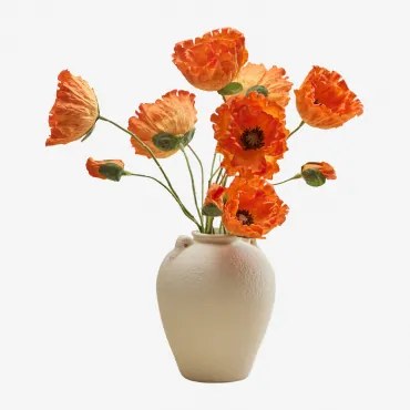 Ramo Decorativo Arandelle Laranja - Sklum